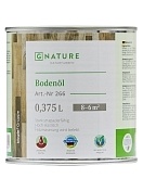 GNature 266, BodenÖl Износоустойчивое масло с воском, для пола, колеруемое, шелковисто- матовое