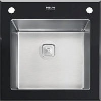 Мойка для кухни Tolero Ceramic Glass TG-500 черный 765048