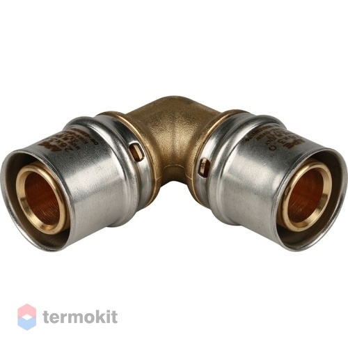 STOUT Угольник 90° 26х26 для металлопластиковых труб прессовой