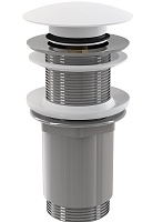 Донный клапан для раковины Alcaplast clik/clack 5/4 цельнометаллический A395B