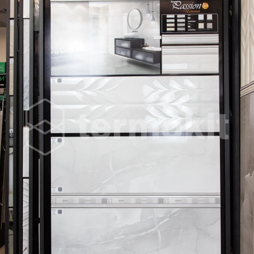 Керамическая плитка Azteca Passion R90 Twin Ice настенная 30x90