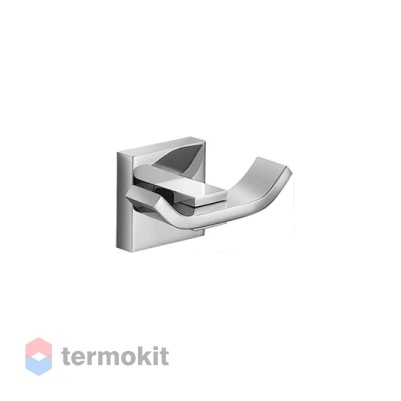 Крючок двойной IDDIS Corot хром L201B