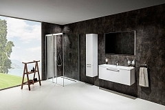 Душевой уголок Ravak Matrix MSDPS 1950x1000x1000 L белый 0WLAA100Z1