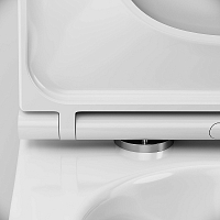 Унитаз напольный AM.PM Func безободковый с бачком с сиденьем микролифт C8F8900SC