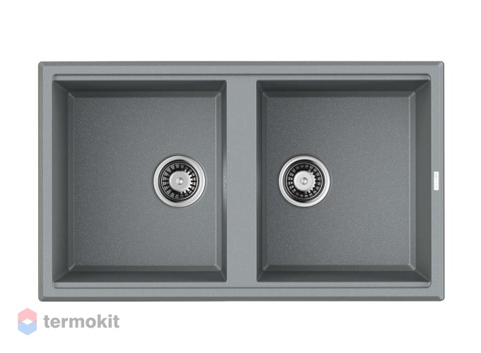 Мойка для кухни Omoikiri Tedori leningrad grey 4993572