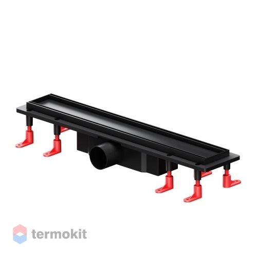 Душевой трап AM.PM PrimeFlow черный матовый W02SC-U11-050-04BM