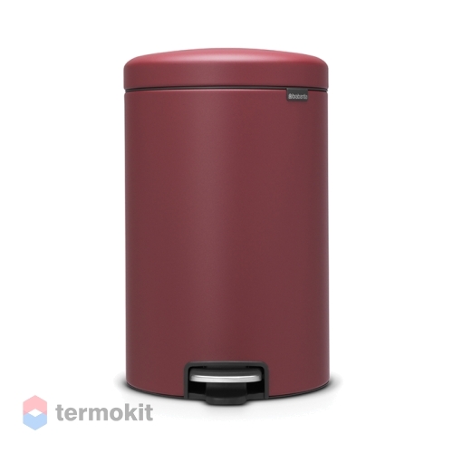 Мусорный бак Brabantia NewIcon 20 л минерально-бордовый 115905