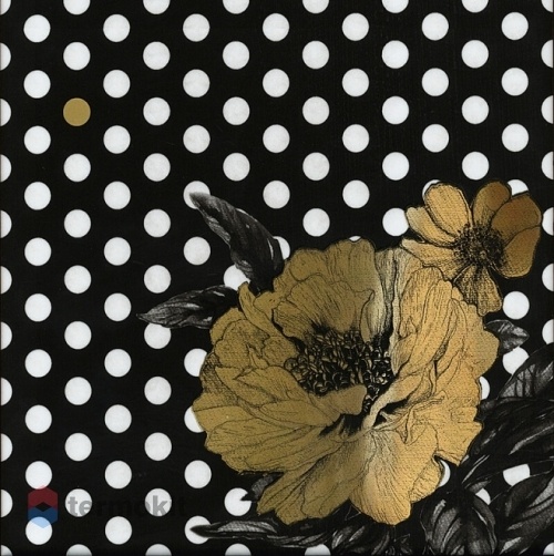 Керамическая плитка Kerama Marazzi Этуаль STG/B615/17000 Декор цветок 15х15