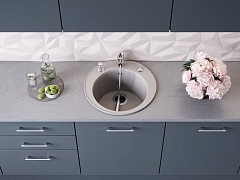 Мойка для кухни Omoikiri MIYA 50R BL черный 4993502