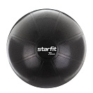 Фитбол Starfit PRO GB-107 75 см, 1400 гр, без насоса, чёрный (антивзрыв)