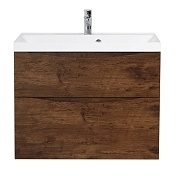 Тумба под раковину BelBagno Marino 60 подвесная Rovere Moro MARINO-H60-600-2C-SO-RW-P