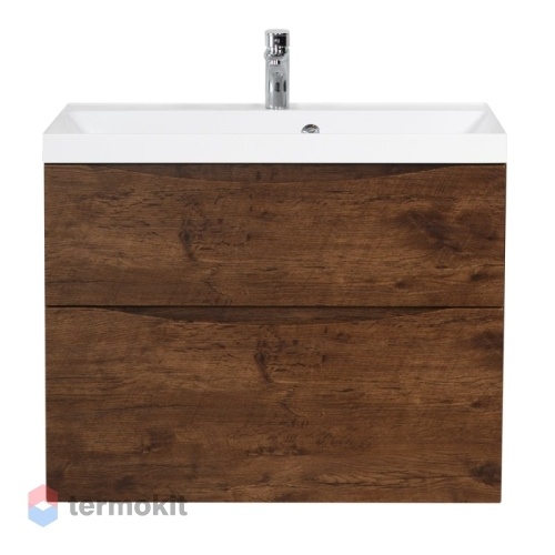 Тумба под раковину BelBagno Marino 60 подвесная Rovere Moro MARINO-H60-600-2C-SO-RW-P