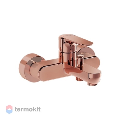 Смеситель для ванны и душа VITRA Root Round медь A4272526EXP