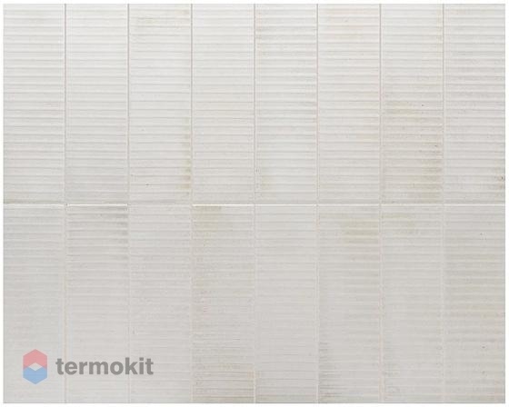 Керамогранит Equipe Raku 30691 Line White 6x18,6