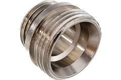 Elsen Переходной ниппель с уплотнением 1/2" Oring - 3/4", никелированная