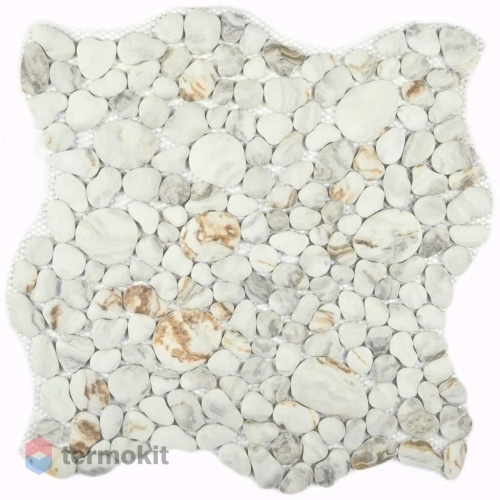 Стеклянная Мозаика Bonaparte Point Beige 30,5x30,5