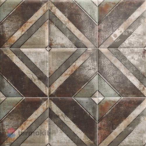 Керамическая плитка Mainzu Tin-Tile Diagonal настенная 20х20
