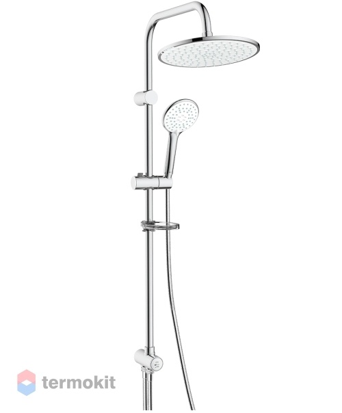 Душевой гарнитур Lemark хром LM8809C
