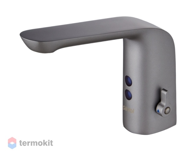 Смеситель для раковины Savol графит S-GY8885Q