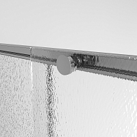 Душевой уголок Niagara Nova 1950x1400x800 (шиншилла) хром NG-65-14CH-CH80-34