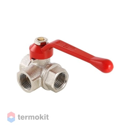 Valtec Кран шаровой трехходовой ВВВ 1/2" тип T