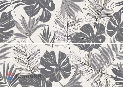 Керамическая плитка Керлайф Magica Garden панно 50,2x70,9