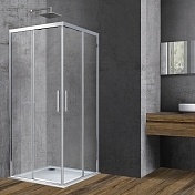 Душевой уголок Vincea Soft 1950х900х900 хром VSS-3SO900CL