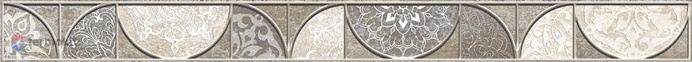 Керамическая плитка Alma Ceramica Rezzo Бордюр BWU12RZO07R 6,7х74