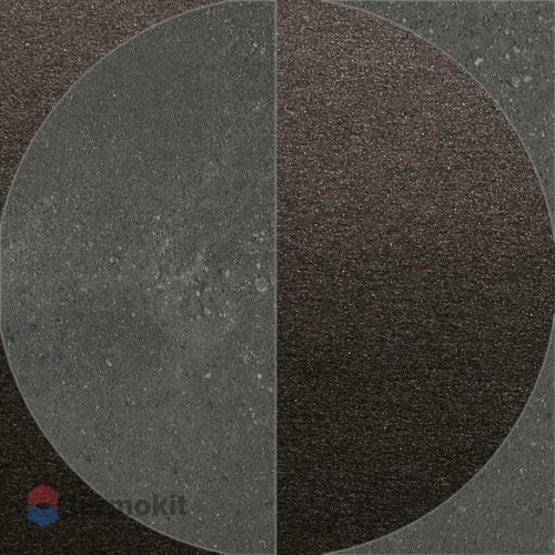 Керамогранит Kerama Marazzi Матрикс SBD044/SG1592 декор антрацит 20x20