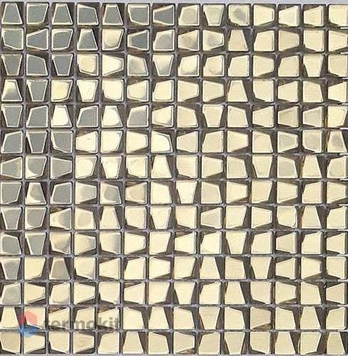 Мозаика Caramelle Mosaic Alchimia Aureo Trapezio (2x2) 30x30