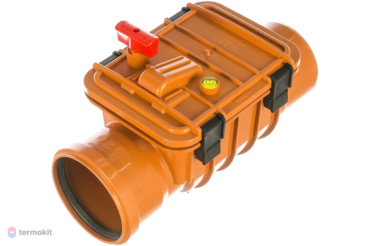 Pro Aqua Terra PP Обратный клапан для наружной канализации 110 (артикул ...