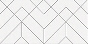 Керамическая плитка Lb-Ceramics Мореска 1641-8628 декор геометрия бежевый 20х40