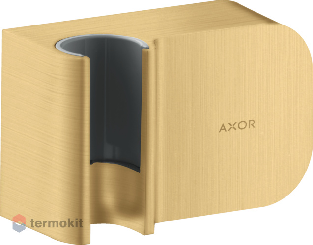 Держатель ручного душа AXOR One шлиф. под золото 45723250