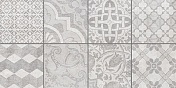 Керамическая плитка Ceramica Classic Bastion Декор с пропилами мозаика серый 08-03-06-453 20х40