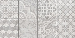 Керамическая плитка Ceramica Classic Bastion Декор с пропилами мозаика серый 08-03-06-453 20х40