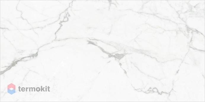 Керамогранит Global Tile Elegant Statuario GT120604803PR белый полир. 60x120