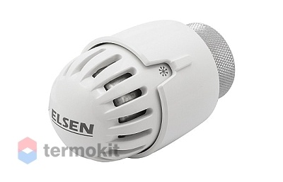 Elsen Термостатическая головка, M30x1,5, 8-32°С, белый