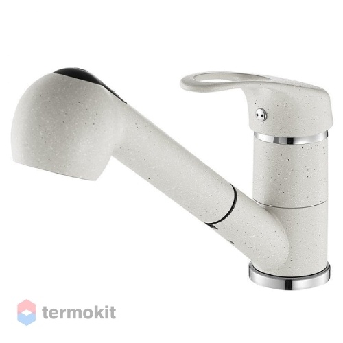 Смеситель для кухни IDDIS Alborg P белый AP5WB0Gi05