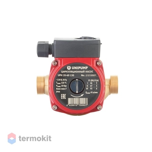 Циркуляционный насос UNIPUMP UPH 20-60 130