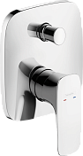 Встраиваемый смеситель для ванны и душа Hansgrohe PuraVida ,однорычажный 15447000
