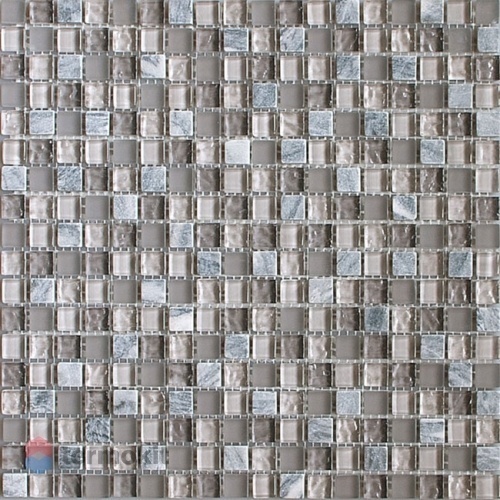Мозаика Caramelle Mosaic Naturelle Sitka (1,5x1,5) 30,5x30,5 4mm