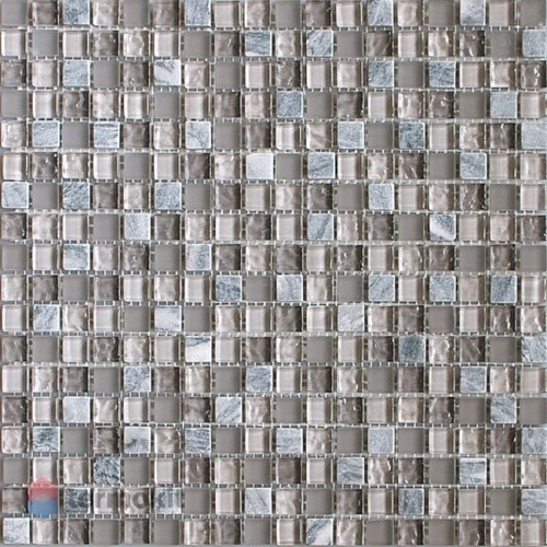 Мозаика Caramelle Mosaic Naturelle Sitka (1,5x1,5) 30,5x30,5