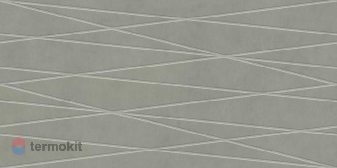Керамическая плитка Kerama Marazzi Таделакт KM6012B0251R зелёный матовый структура обрезной настенная 60x119,5x1