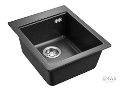 Мойка для кухни EMAR Quartz морион EMQ-1420.Q Морион