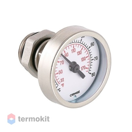 Valtec Термометр погружной 1/2"