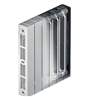 БиМеталлический радиатор Rifar SUPReMO 500 \ 07 секций \ Уцененный