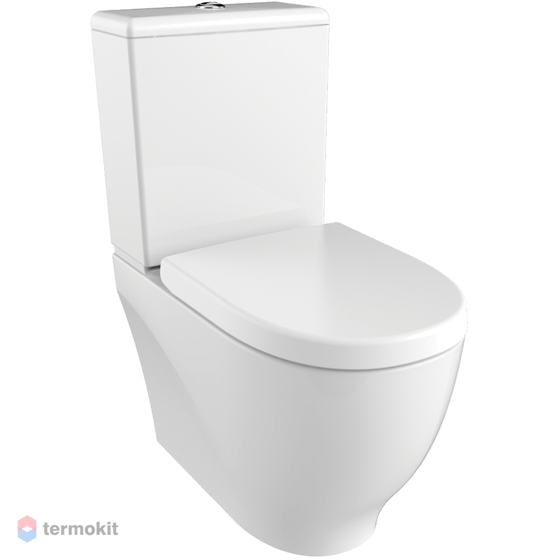 Чаша унитаза напольного CREAVIT Mare без бачка и сиденья MA361-11CB00E ...