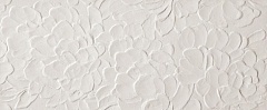 Керамическая плитка Fap Lumina Sand Art fPK6 Blossom White Extra Matt настенная 50x120