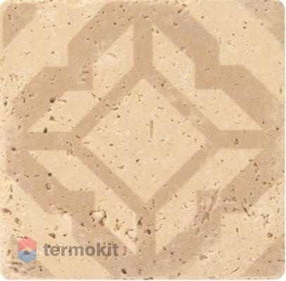 Плитка Травертин Stone4Home Provance Ornament №7 декор 10х10