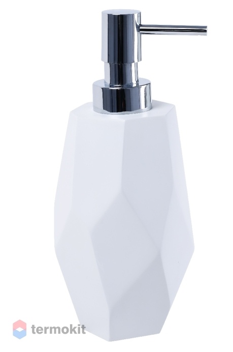 Дозатор для жидкого мыла Fixsen FLAT белый FX-290-1